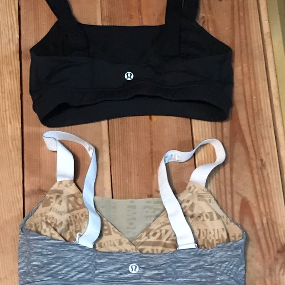 SOLD! 2 adjust me Lululemon spirts bras - Picture 3 of 3